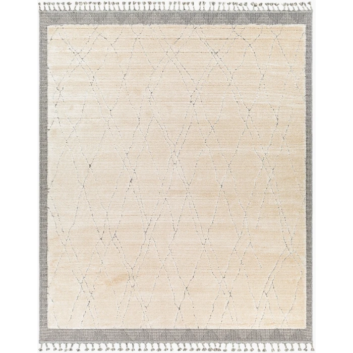 LIVABLISS Sousse Light Beige SUS-2303 5ft.6in. x 7ft.3in. Rect. Rug