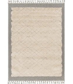 LIVABLISS Sousse Light Beige SUS-2305 5ft.6in. x 7ft.3in. Rect. Rug