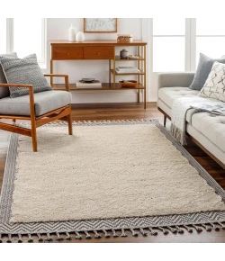 LIVABLISS Sousse Light Beige SUS-2305 5ft.6in. x 7ft.3in. Rect. Rug