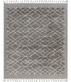 Livabliss Sousse SUS2306 Gray Charcoal Area Rug 9 ft. 6 in. X 12 ft. Rectangle