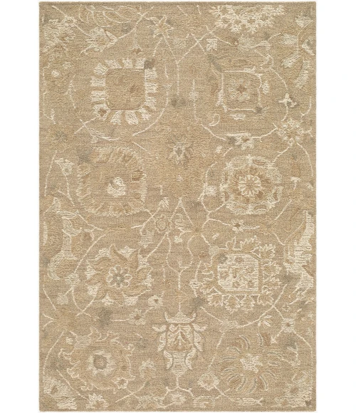 LIVABLISS Shiv Classics 'Beige SVC-2303 9ft. x 12ft. Rect. Rug