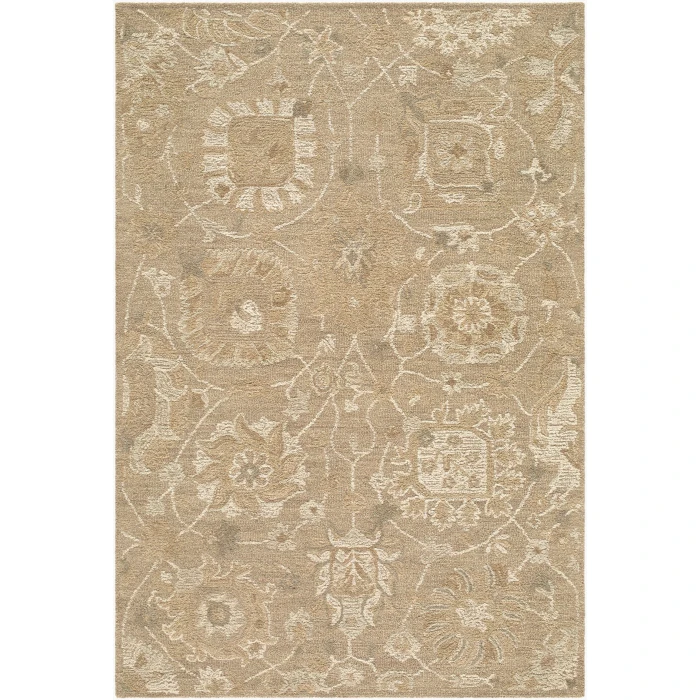 LIVABLISS Shiv Classics 'Beige SVC-2303 2ft. x 3ft. Rect. Rug