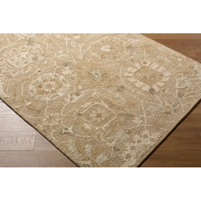 LIVABLISS Shiv Classics 'Beige SVC-2303 2ft. x 3ft. Rect. Rug