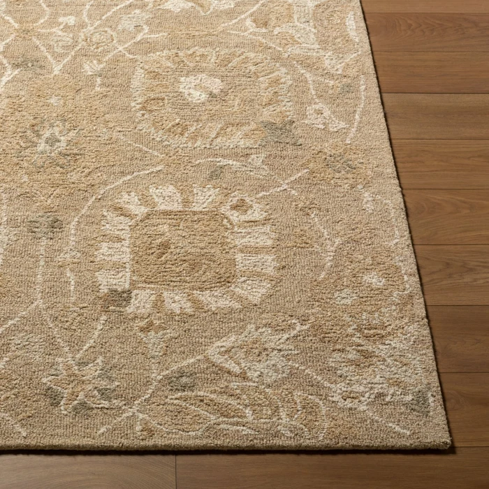 LIVABLISS Shiv Classics 'Beige SVC-2303 2ft. x 3ft. Rect. Rug