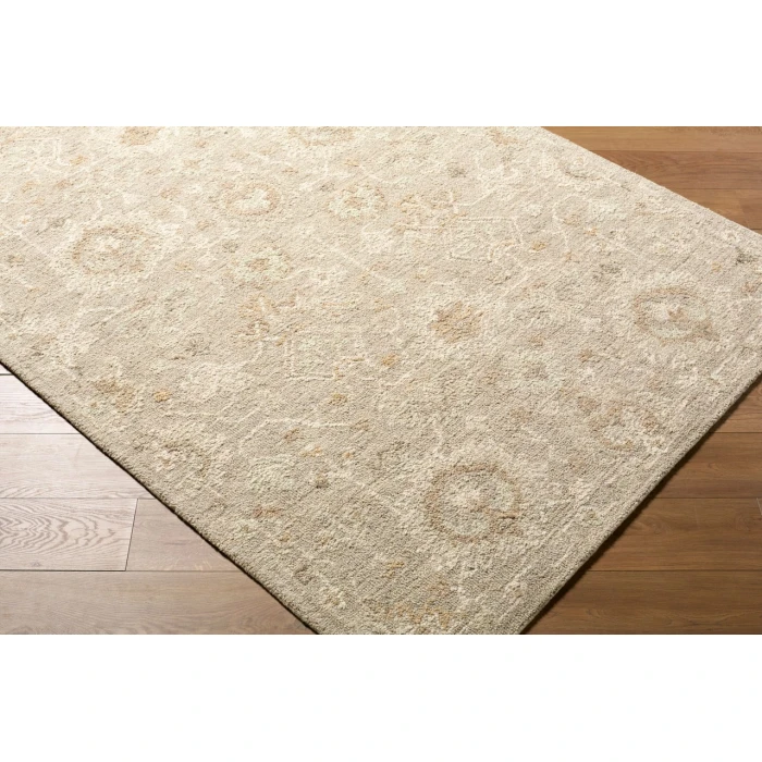 LIVABLISS Shiv Classics Sandstone Ivory SVC-2304 2ft. x 3ft. Rect. Rug