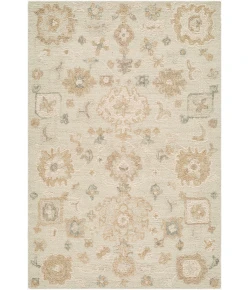 LIVABLISS Shiv Classics 'Ivory SVC-2306 9ft. x 12ft. Rect. Rug