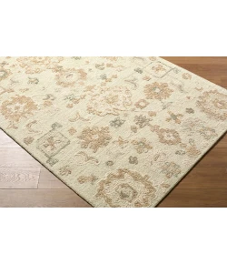 LIVABLISS Shiv Classics 'Ivory SVC-2306 9ft. x 12ft. Rect. Rug