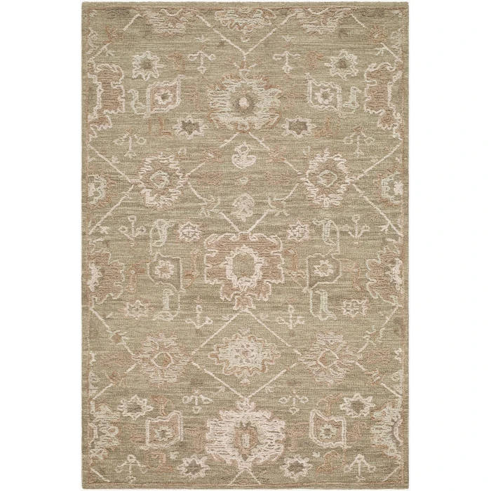 LIVABLISS Shiv Classics Sage Taupe SVC-2308 2ft. x 3ft. Rect. Rug