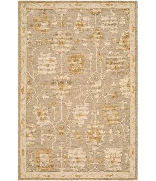 LIVABLISS Shiv Classics Taupe Ivory SVC-2310 9ft. x 12ft. Rect. Rug