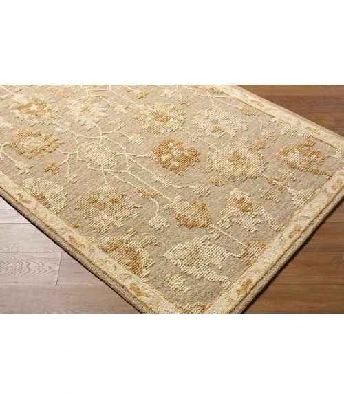 LIVABLISS Shiv Classics Taupe Ivory SVC-2310 9ft. x 12ft. Rect. Rug