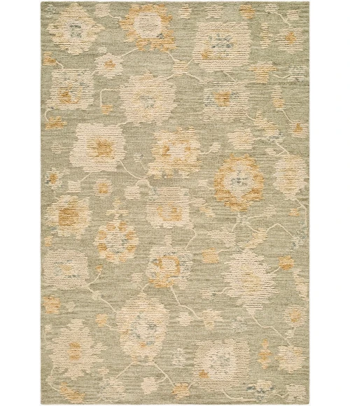 LIVABLISS Shiv Classics 'Sage SVC-2313 5ft. x 7ft.6in. Rect. Rug