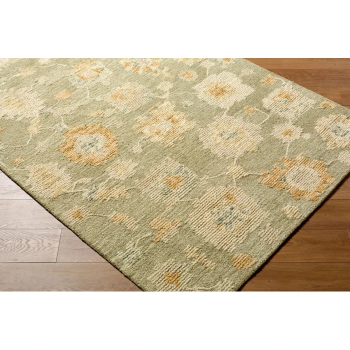 LIVABLISS Shiv Classics 'Sage SVC-2313 2ft. x 3ft. Rect. Rug