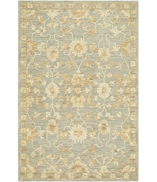 LIVABLISS Shiv Classics 'Pale Sage SVC-2314 2ft. x 3ft. Rect. Rug
