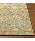 LIVABLISS Shiv Classics 'Pale Sage SVC-2314 2ft. x 3ft. Rect. Rug