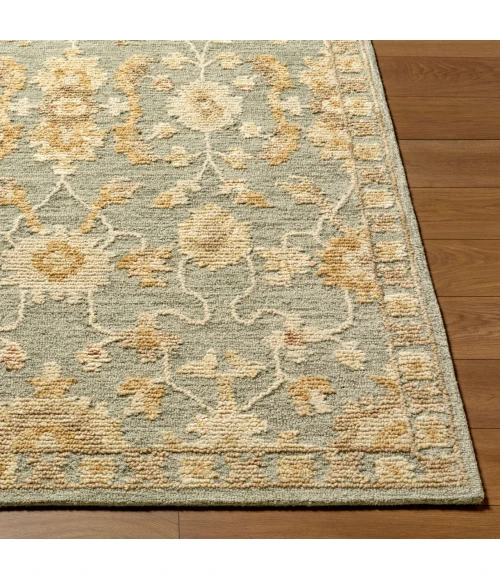 LIVABLISS Shiv Classics 'Pale Sage SVC-2314 2ft. x 3ft. Rect. Rug