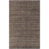 Surya Shivan SVH2301 Medium Grey Charcoal Area Rug 5 ft. X 7 ft. 6 in. Rectangle