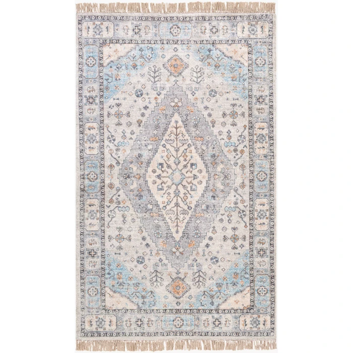 Surya Sivas Gray SVS-2300 8ft.6in. x 12ft. Rect. Rug