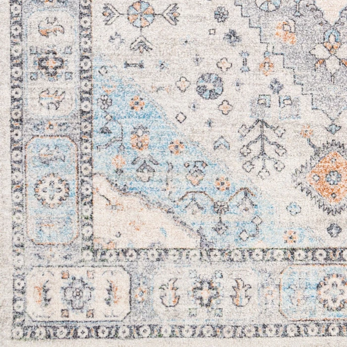 Surya Sivas Gray SVS-2300 8ft.6in. x 12ft. Rect. Rug