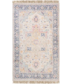 Surya Sivas SVS2301 Orange Aqua Area Rug 5 ft. X 7 ft. 6 in. Rectangle