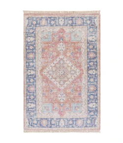 Surya Sivas SVS2303 Dark Blue Cream Area Rug 2 ft. X 3 ft. Rectangle