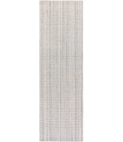 Surya Sycamore SYC2300 White Gray Area Rug 2 ft. 6 in. X 8 ft. Runner