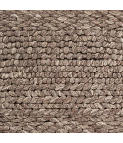 Surya Tahoe TAH3702 Charcoal Camel Area Rug 8 ft. Square