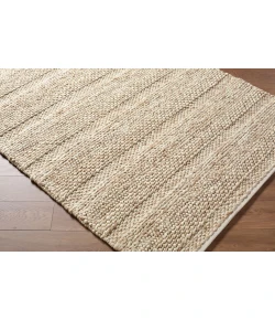 Livabliss Tahoe II Sand TAHII-3700 8 ft. X 8 ft. Square Rug