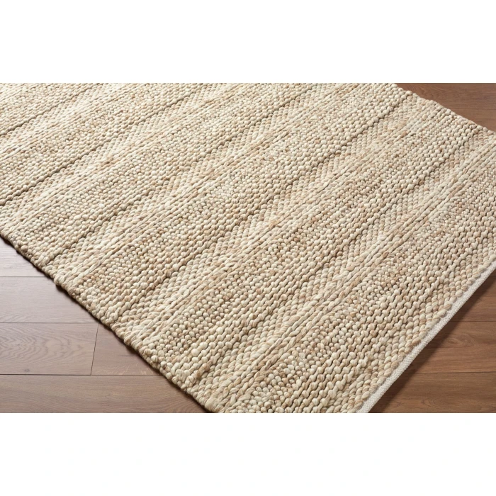 Livabliss Tahoe II Sand TAHII-3700 3 ft. X 12 ft. Rect. Rug