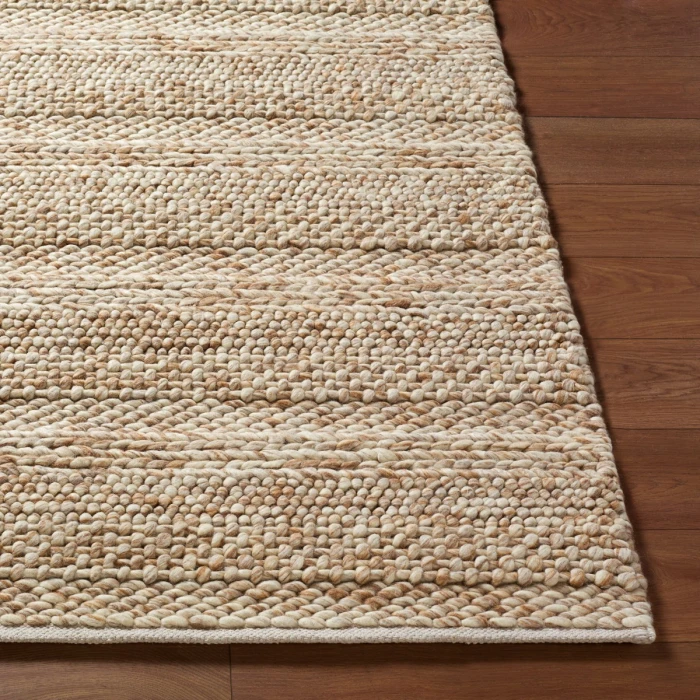 Livabliss Tahoe II Sand TAHII-3700 3 ft. X 12 ft. Rect. Rug