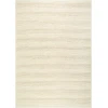 Livabliss Tahoe II Ivory TAHII-3703 8 ft. X 8 ft. Square Rug