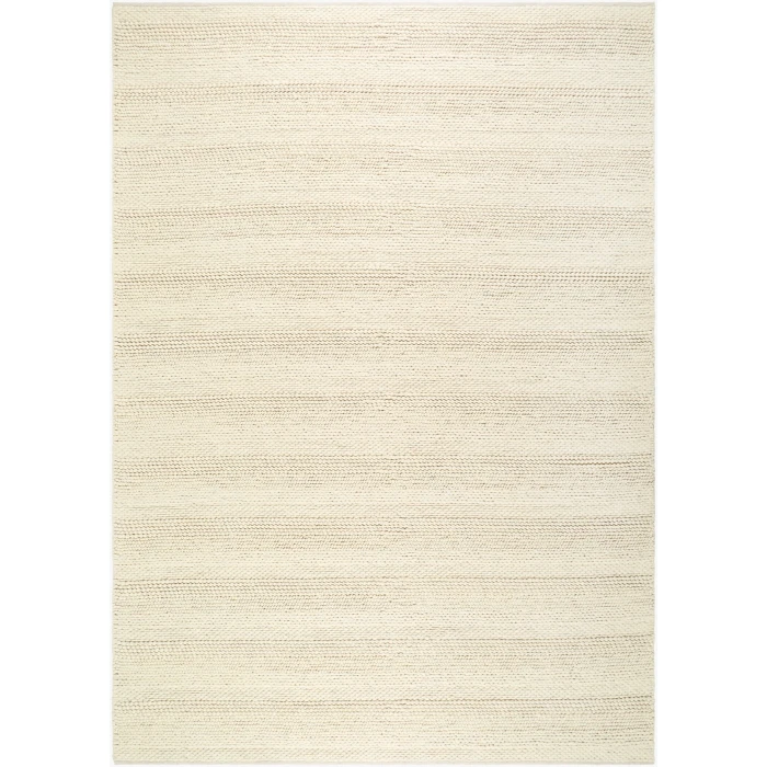 Livabliss Tahoe II Ivory TAHII-3703 3 ft. X 12 ft. Rect. Rug