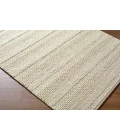 Livabliss Tahoe II Ivory TAHII-3703 8 ft. X 8 ft. Square Rug