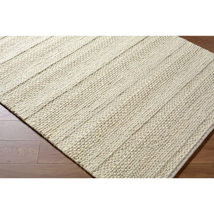 Livabliss Tahoe II Ivory TAHII-3703 3 ft. X 12 ft. Rect. Rug