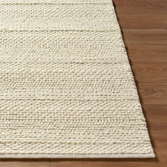 Livabliss Tahoe II Ivory TAHII-3703 3 ft. X 12 ft. Rect. Rug
