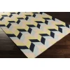 Surya Talitha TAL1000 Lime Navy Area Rug 2 ft. 6 in. X 8 ft. Runner
