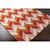 Surya Talitha TAL1001 Bright Orange Garnet Area Rug 8 ft. X 11 ft. Rectangle
