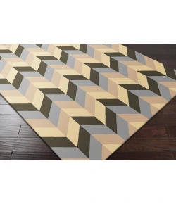 Surya Talitha TAL1002 Camel Khaki Area Rug 8 ft. X 11 ft. Rectangle