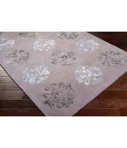 Surya Tamira Medium Gray TAM-1006 8ft. x 8ft. Round Rug