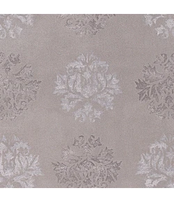 Surya Tamira Medium Gray TAM-1006 8ft. x 8ft. Round Rug