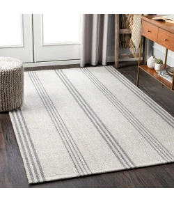 Livabliss Tartan TAR2300 Ivory Light Gray Area Rug 2 ft. X 3 ft. Rectangle