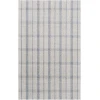 Livabliss Tartan TAR2302 Ivory Light Gray Area Rug 2 ft. X 3 ft. Rectangle
