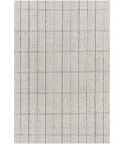 Livabliss Tartan TAR2304 Oatmeal Slate Area Rug 8 ft. X 10 ft. Rectangle