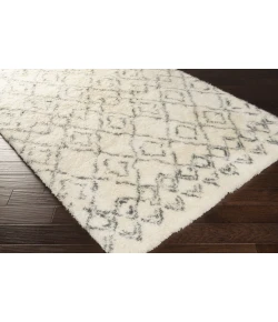 Surya Tasman TAS4500 Cream Dark Green Area Rug 2 ft. X 3 ft. Rectangle