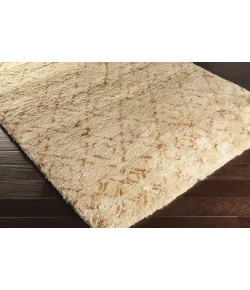 Surya Tasman TAS4504 Burnt Orange Cream Area Rug 2 ft. X 3 ft. Rectangle