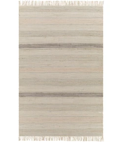 Surya Trabzon TBO2300 Light Grey Taupe Area Rug 2 ft. 6 in. X 8 ft. Runner
