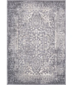 Livabliss Tibetan TBT2300 Charcoal Ivory Area Rug 9 ft. X 12 ft. 4 in. Rectangle