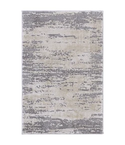 Livabliss Tibetan TBT2304 Khaki Cream Area Rug 6 ft. 7 in. X 9 ft. 6 in. Oval