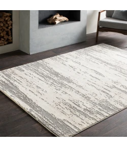 Livabliss Tibetan TBT2304 Khaki Cream Area Rug 7 ft. 10 in. Square