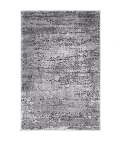 Livabliss Tibetan TBT2305 Taupe Medium Gray Area Rug 6 ft. 7 in. X 9 ft. 6 in. Oval