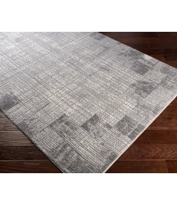Livabliss Tibetan TBT2306 Taupe Medium Gray Area Rug 2 ft. X 2 ft. 11 in. Rectangle